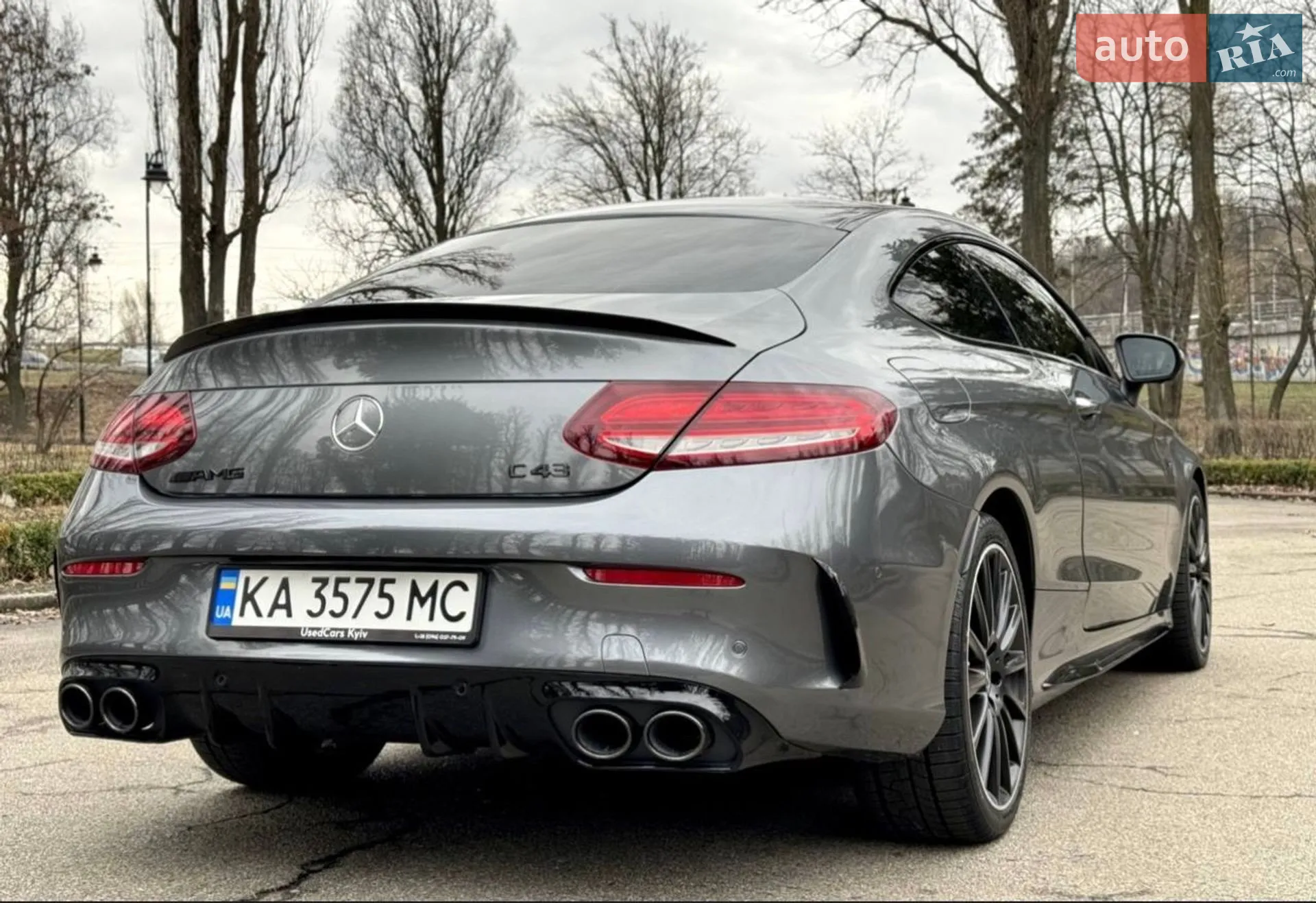 2018 Mercedes-Benz C-klasse - мініатюра 4