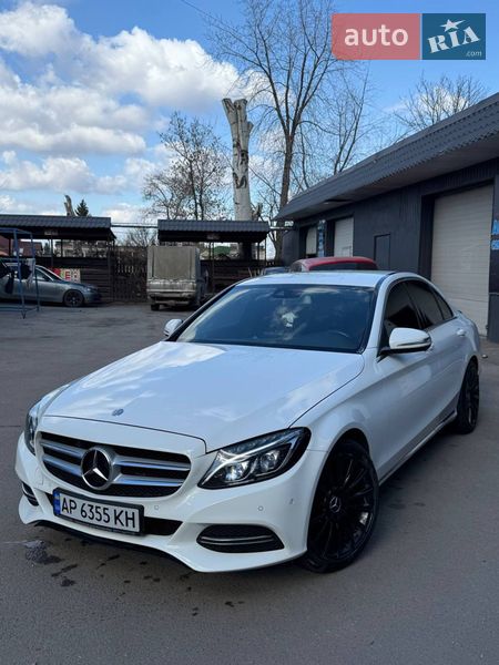 Mercedes-Benz C-Class 2014