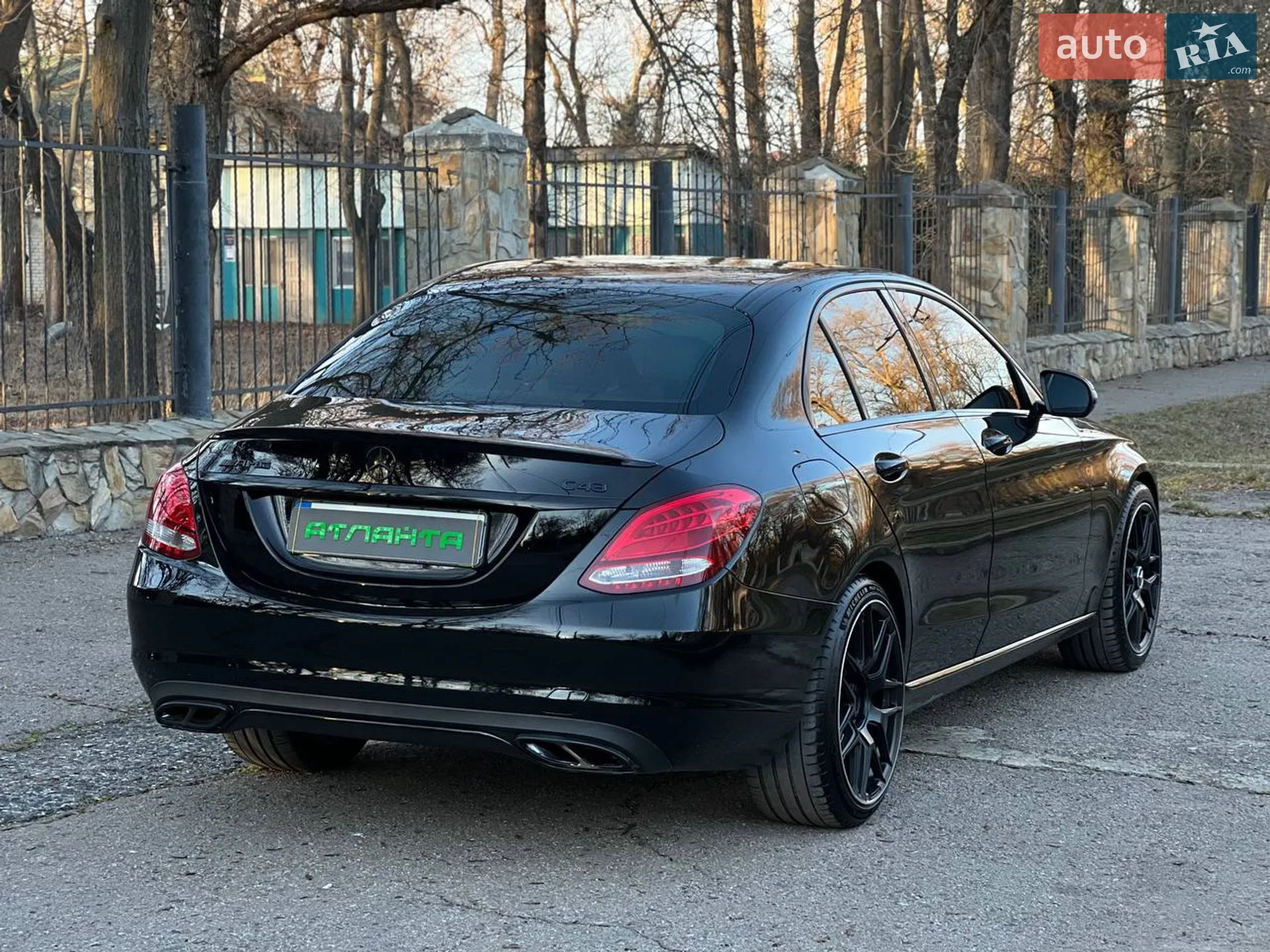 2015 Mercedes-Benz C-klasse - мініатюра 6