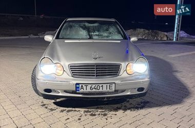 Седан Mercedes-Benz C-Class 2000 в Львові