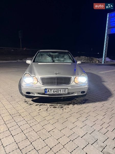 Mercedes-Benz C-Class 2000