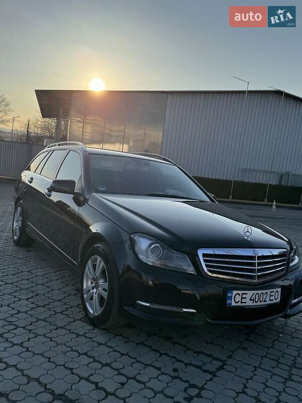 Mercedes-Benz C-Class 2013