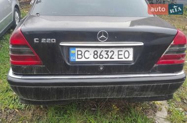 Седан Mercedes-Benz C-Class 1995 в Луцьку