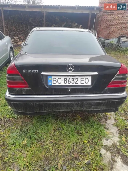 Mercedes-Benz C-Class 1995 VIN WDB2020181A329136 фото оголошення 23 з 53