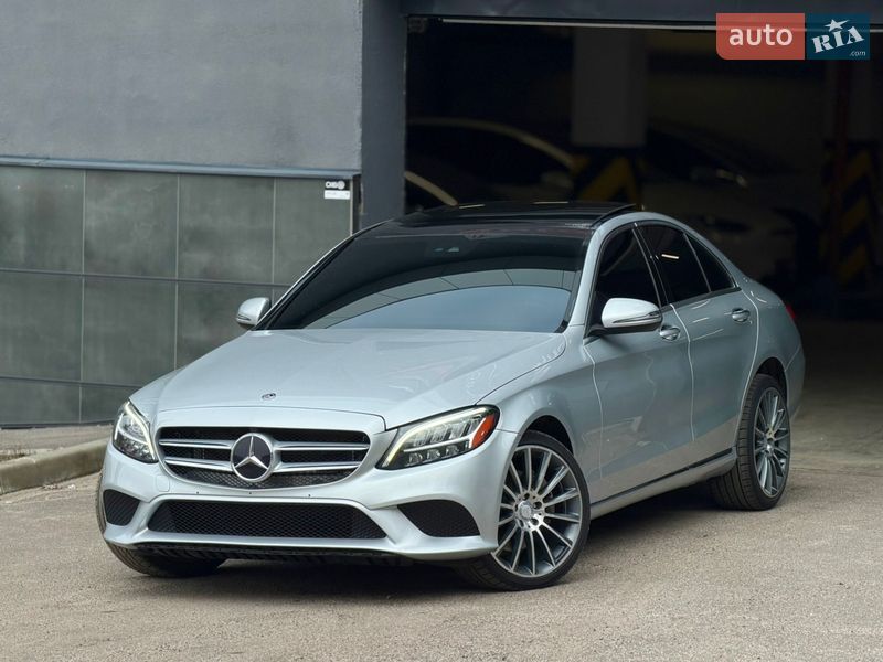 Mercedes-Benz C-Class 2019