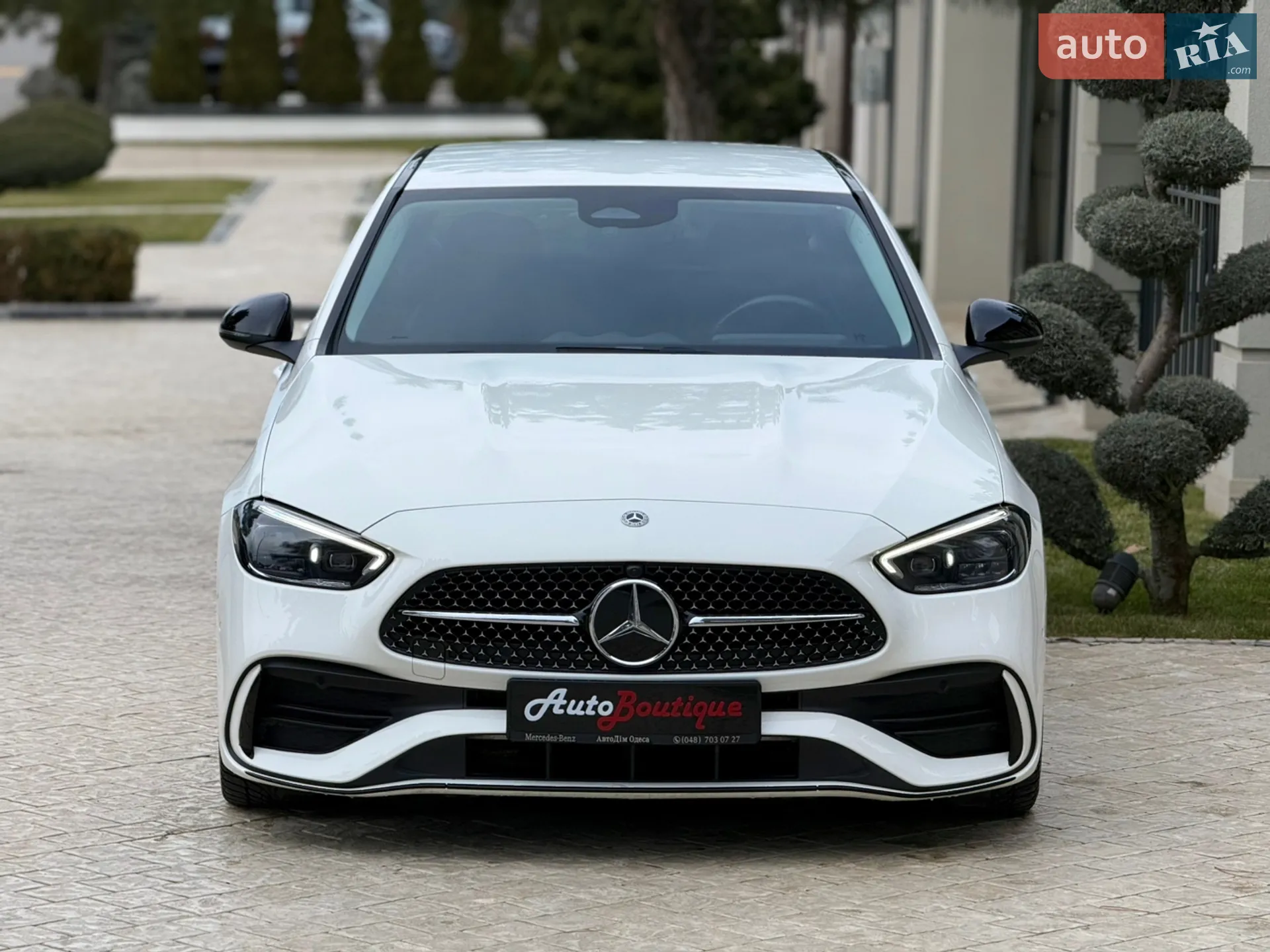 2021 Mercedes-Benz C-klasse - мініатюра 2