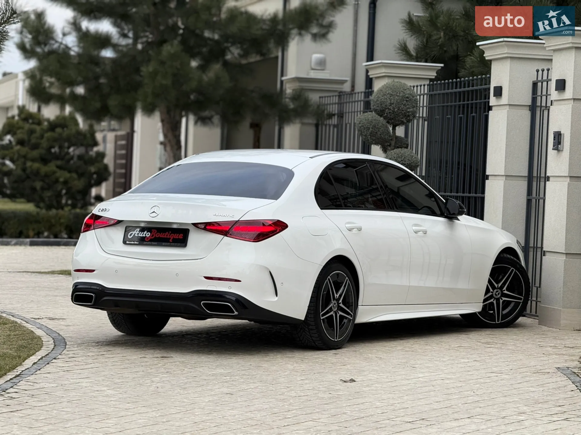 2021 Mercedes-Benz C-klasse - мініатюра 19