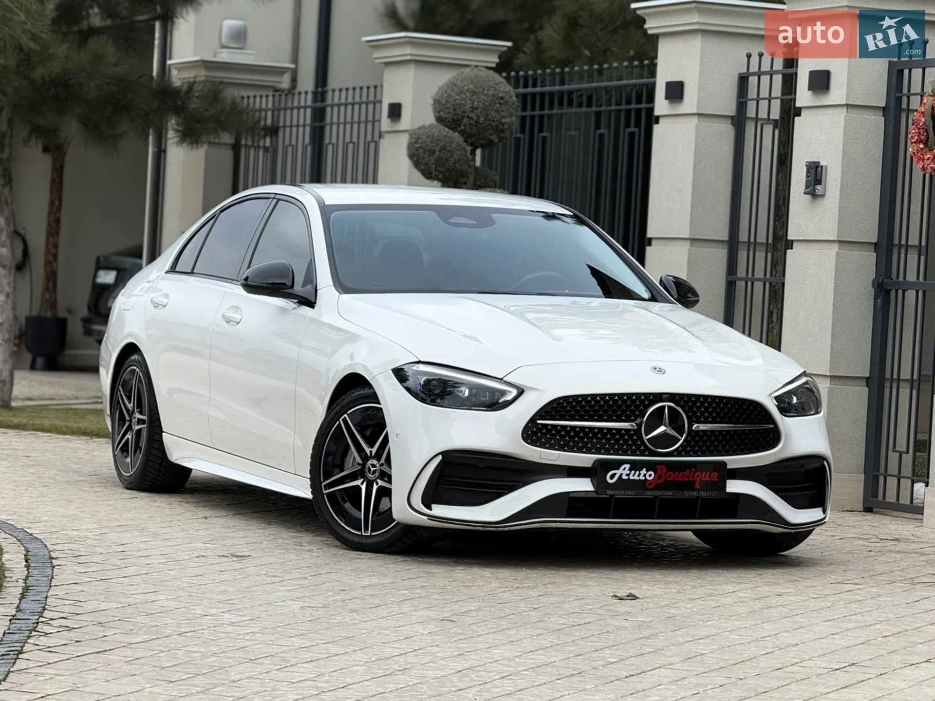 2021 Mercedes-Benz C-klasse - мініатюра 23