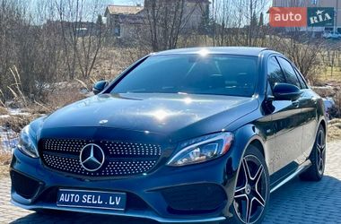 Седан Mercedes-Benz C-Class 2016 в Львові