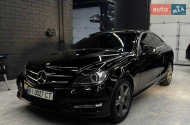 Купе Mercedes-Benz C-Class 2011 в Кременчуці