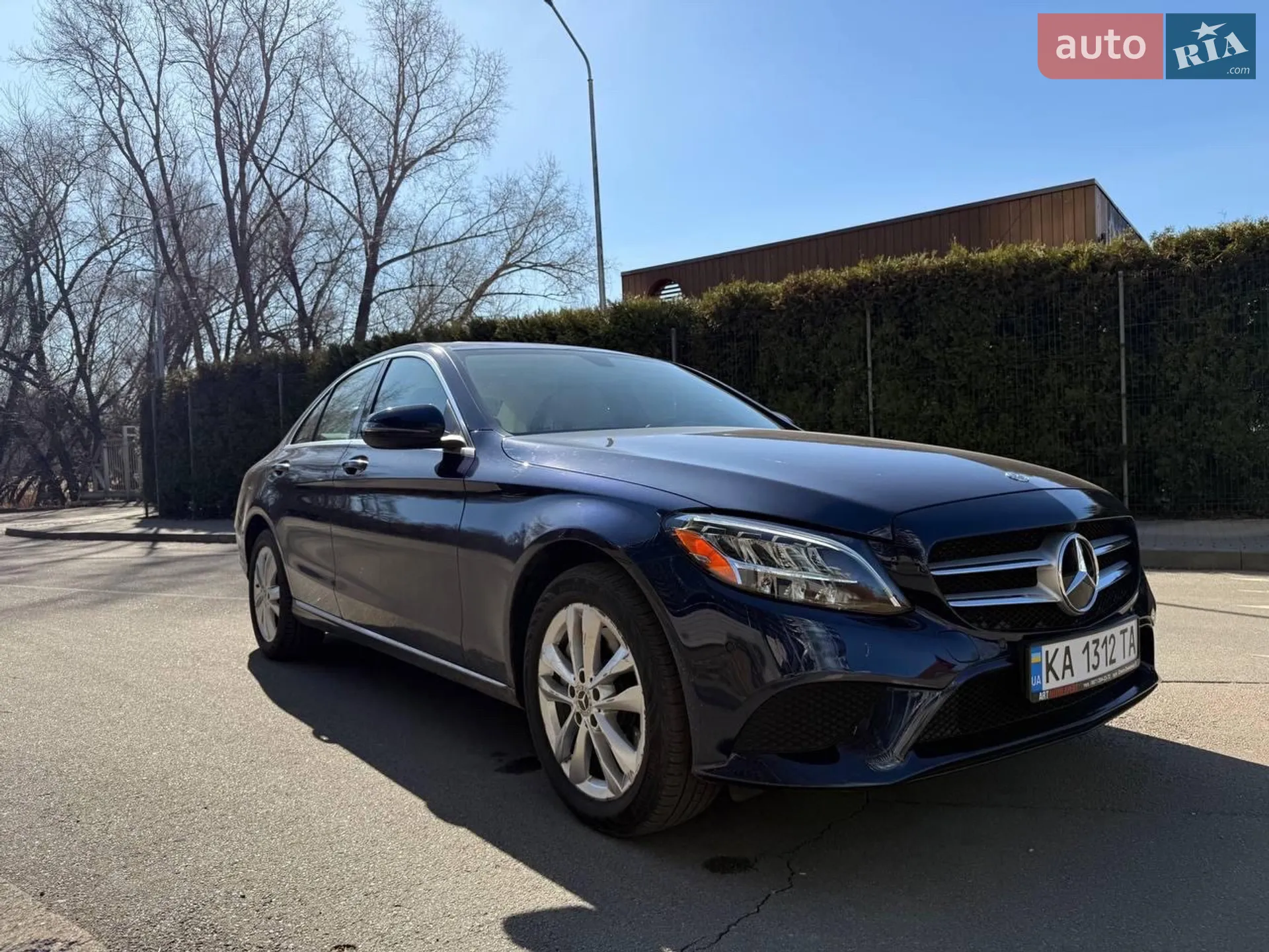 Mercedes-Benz C-Class 2020
