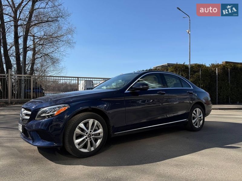 Mercedes-Benz C-Class 2020