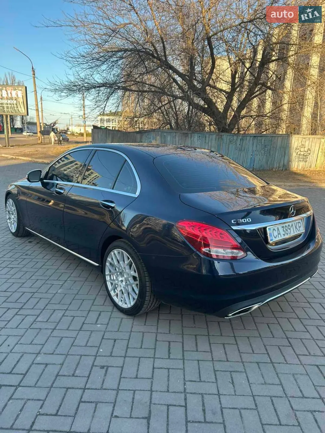 2017 Mercedes-Benz C-klasse - мініатюра 11