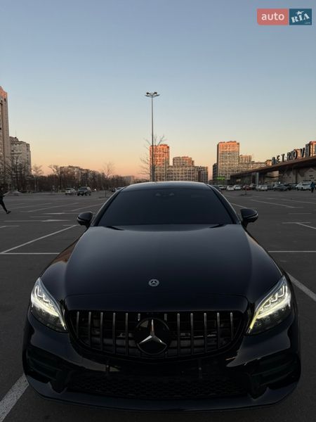 Mercedes-Benz C-Class 2021