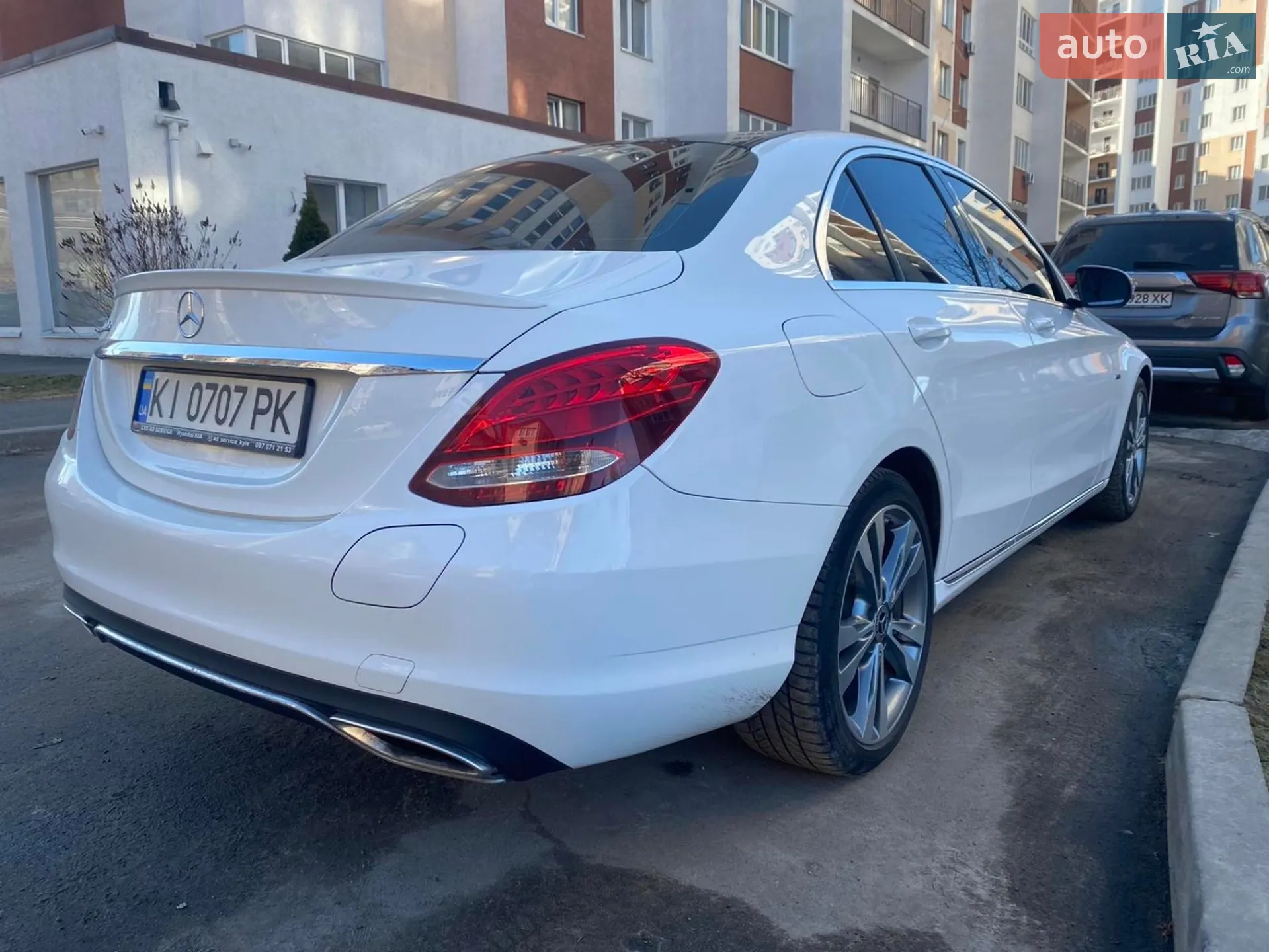 2017 Mercedes-Benz C-klasse - мініатюра 4