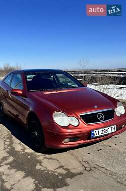 Купе Mercedes-Benz C-Class 2002 в Попільні