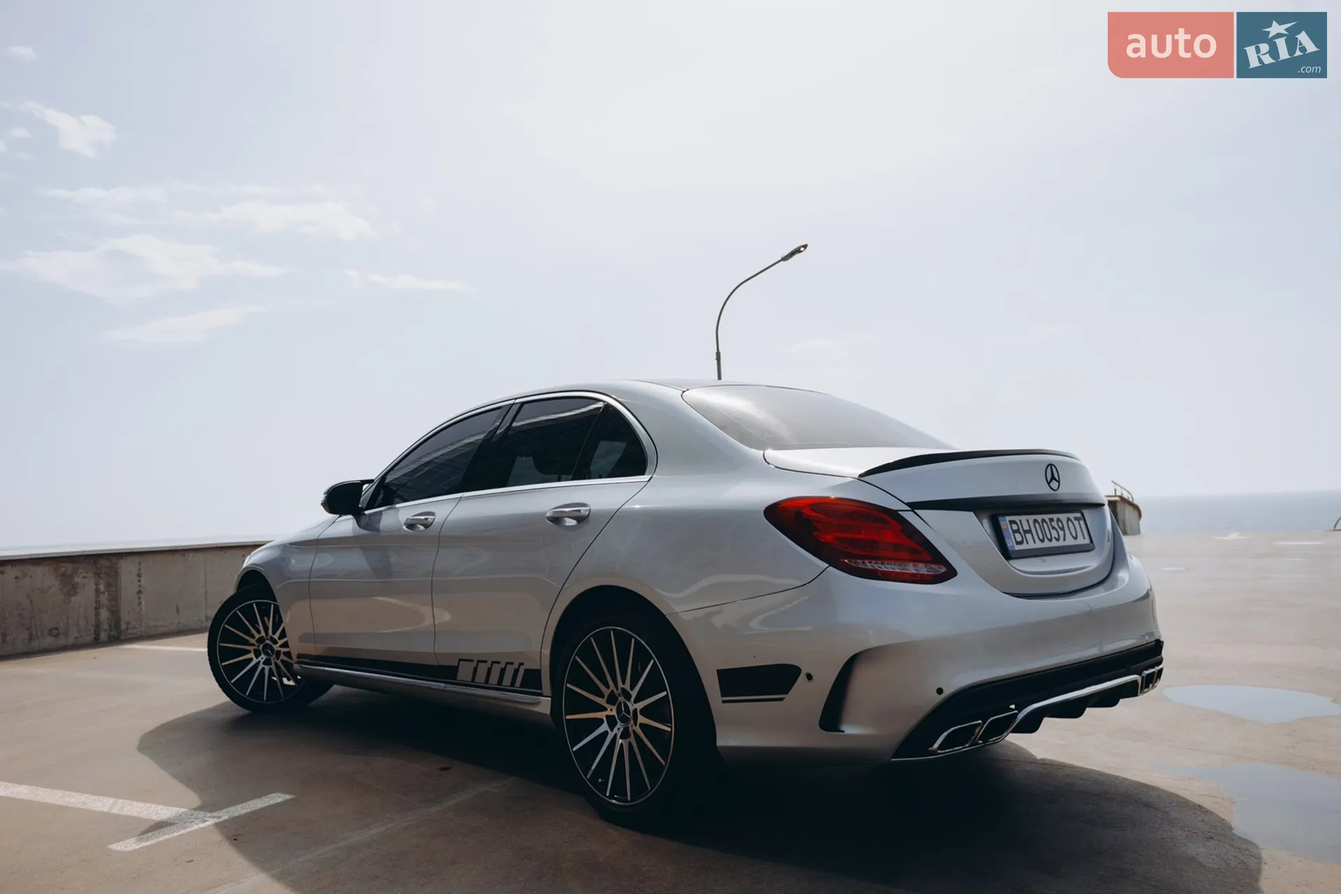 2016 Mercedes-Benz C-klasse - мініатюра 3