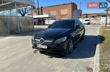 Седан Mercedes-Benz C-Class 2015 в Лубнах