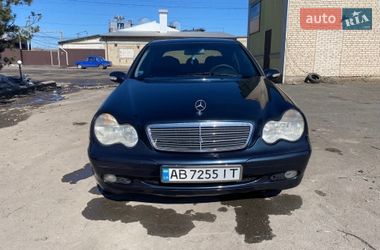 Седан Mercedes-Benz C-Class 2002 в Козятині