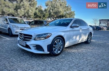 Седан Mercedes-Benz C-Class 2015 в Одесі