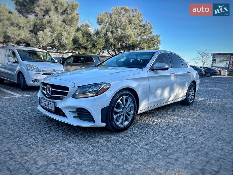Mercedes-Benz C-Class 2015