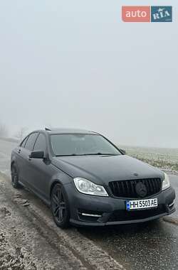 Седан Mercedes-Benz C-Class 2012 в Одессе
