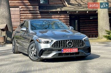 Седан Mercedes-Benz C-Class 2024 в Львове