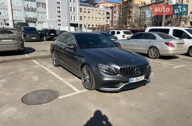 Седан Mercedes-Benz C-Class 2019 в Киеве