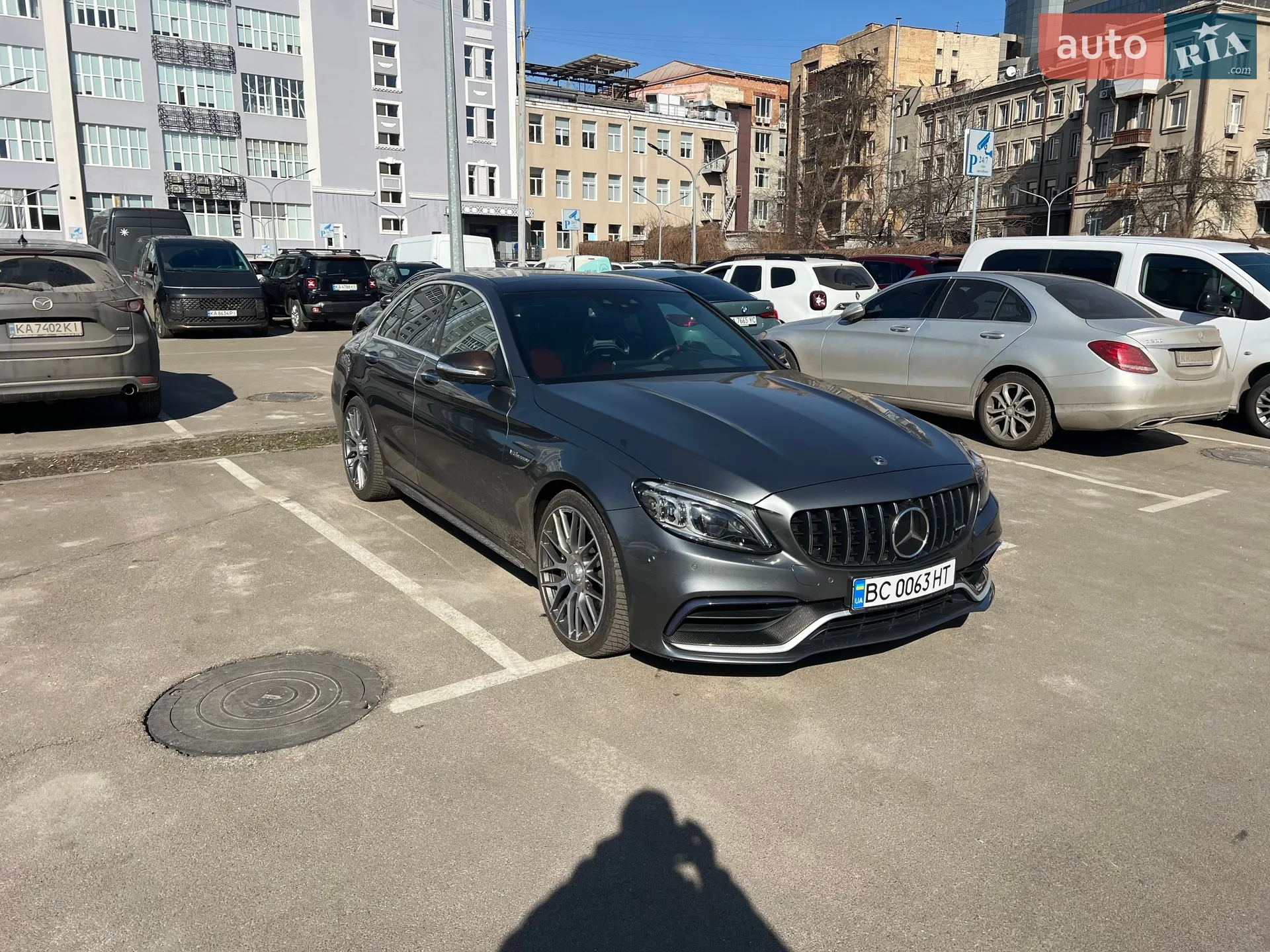 Mercedes-Benz C-Class 2019