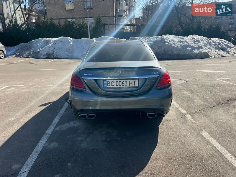 Mercedes-Benz C-Class 2019 VIN WDDWF8GBXKR482513 фото оголошення 6 з 59