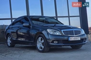 Седан Mercedes-Benz C-Class 2010 в Тернополі