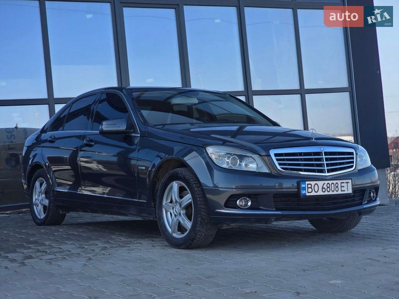 Mercedes-Benz C-Class 2010