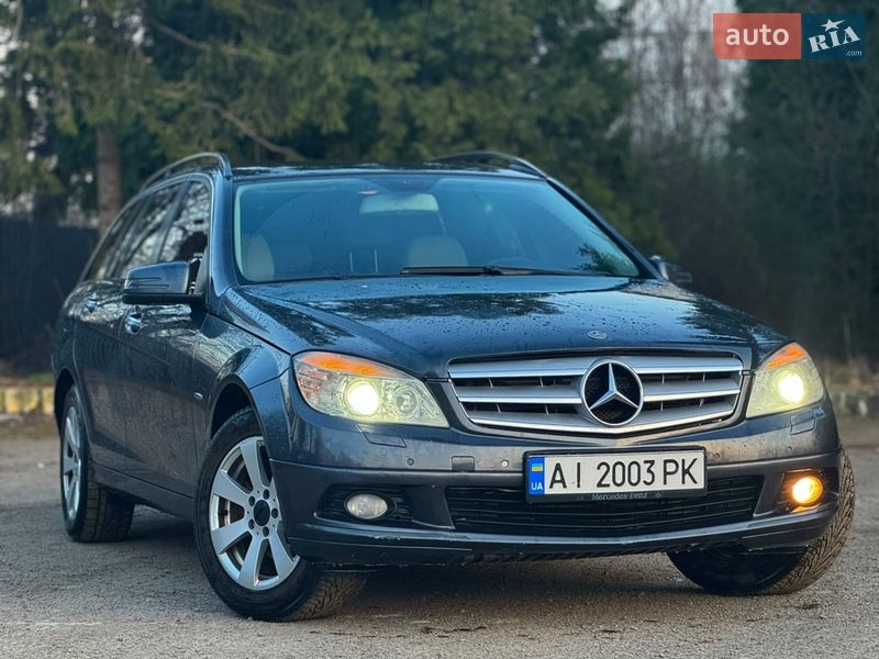 Mercedes-Benz C-Class 2010