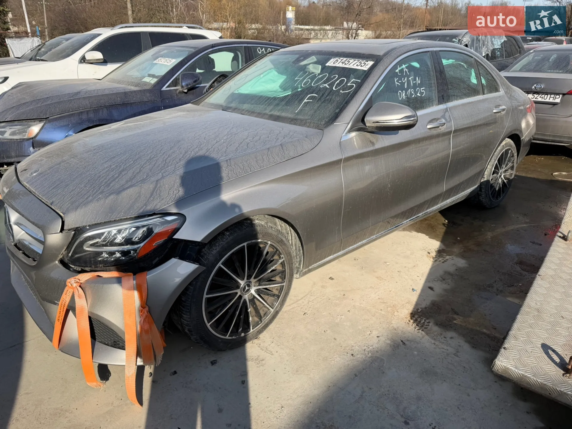 Mercedes-Benz C-Class 2019