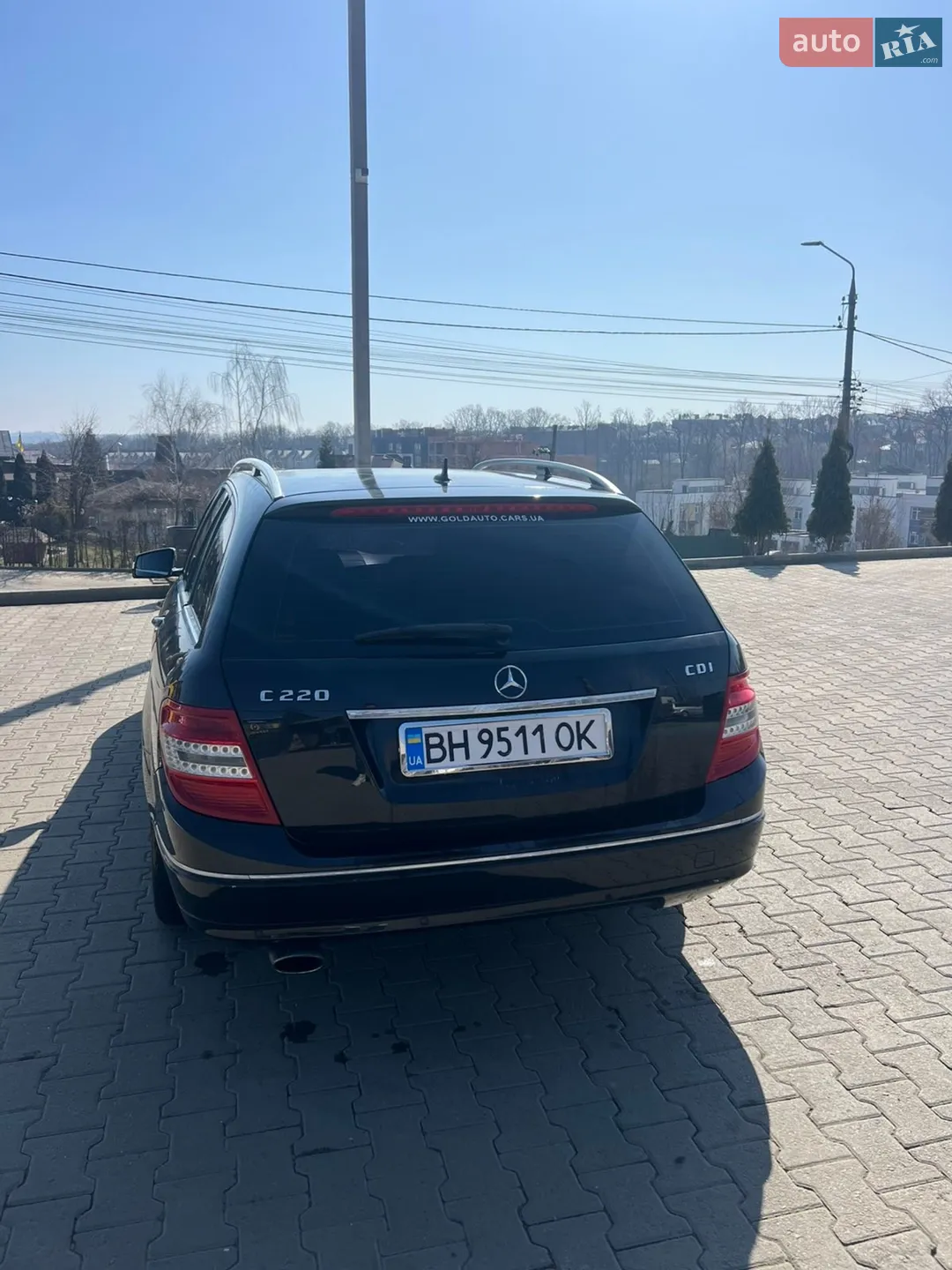 2011 Mercedes-Benz C-klasse - мініатюра 6