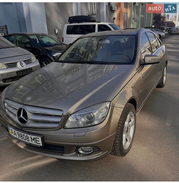 Mercedes-Benz C-Class 2009