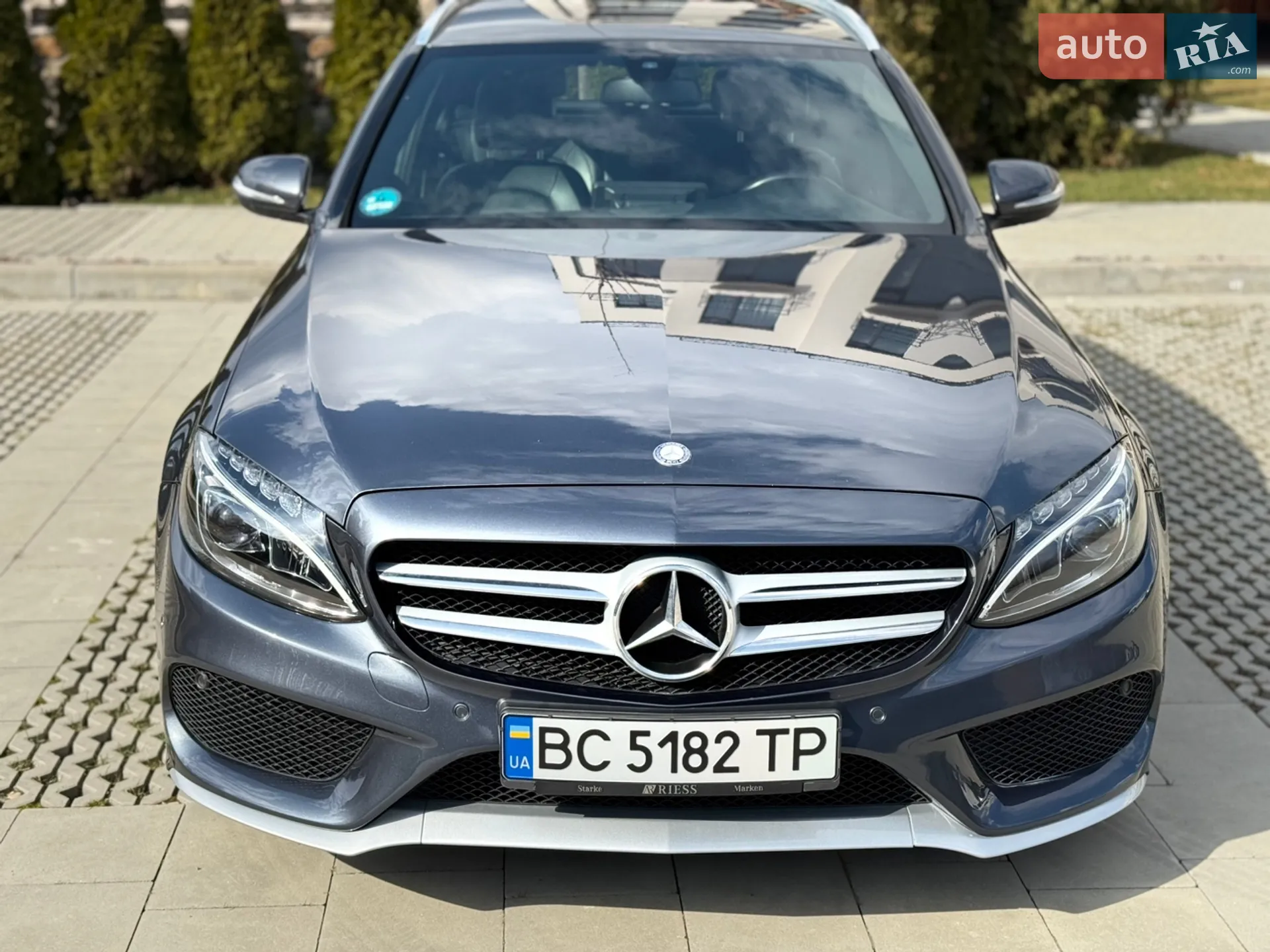2015 Mercedes-Benz C-klasse - мініатюра 6