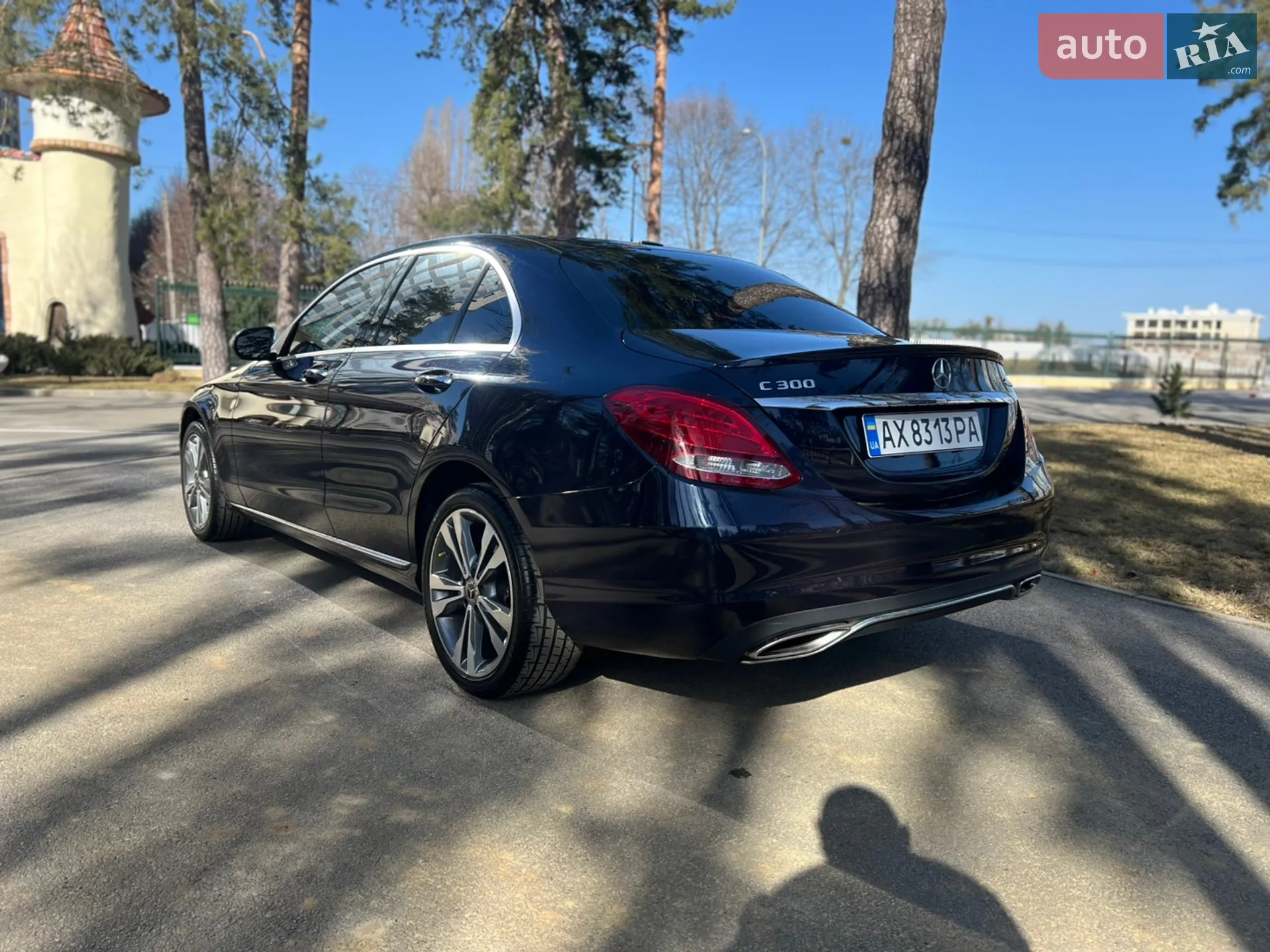 2018 Mercedes-Benz C-klasse - мініатюра 3
