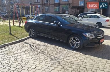Седан Mercedes-Benz C-Class 2015 в Івано-Франківську