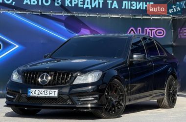 Седан Mercedes-Benz C-Class 2011 в Запорожье