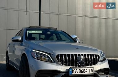 Седан Mercedes-Benz C-Class 2021 в Киеве