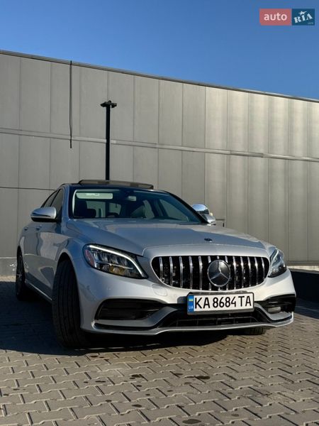 Mercedes-Benz C-Class 2021