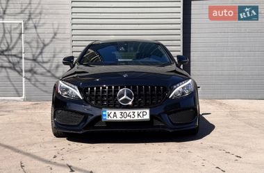 Купе Mercedes-Benz C-Class 2017 в Киеве