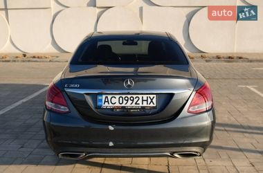 Седан Mercedes-Benz C-Class 2015 в Луцке