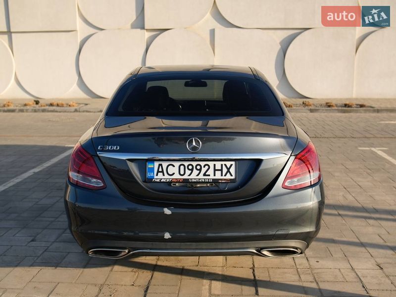 Седан Mercedes-Benz C-Class 2015 в Луцке