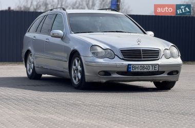 Универсал Mercedes-Benz C-Class 2001 в Одессе