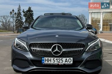 Седан Mercedes-Benz C-Class 2015 в Одессе