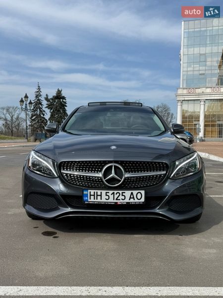 Mercedes-Benz C-Class 2015