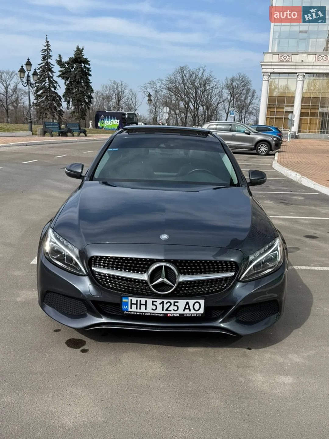2015 Mercedes-Benz C-klasse - мініатюра 6