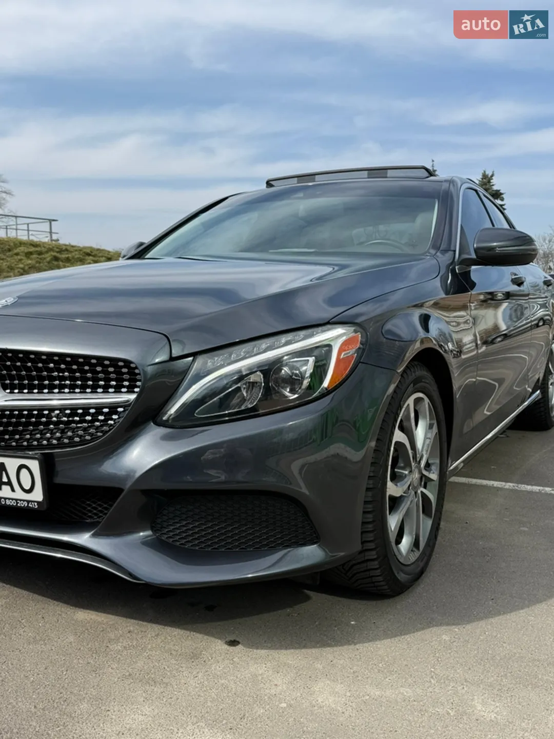 2015 Mercedes-Benz C-klasse - мініатюра 7